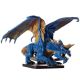 Dungeons & Dragons Icons - Gargantuan Blue Dragon