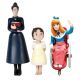 Heidi in der Stadt Actionfiguren 3-Pack