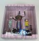 Coraline Raincoat PVC 4-Figuren Set (A)