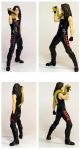 Super Stars Alice Cooper Figur
