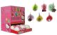 Hello Kitty Pompom-Anhänger (18 Kugeln)