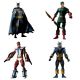 History of the DC Universe Figuren Series I (4er Set)