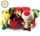 Super Mario Plüsch Assortment II (5er Set)