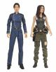 Battlestar Galactica Boomer & Athena Figuren 2-Pack