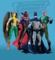 Justice League of America Series II Action-Figuren 4er Set