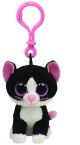 Beanie Boos Clip Pepper - Katze - Plüsch-Anhänger