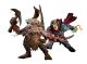 DC WoW Figur Series VIII Gnome Rogue vs. Kobold Miner