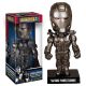 Iron Man 2 War Machine Wacky Wobbler Bobble-Head