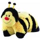 Kuscheltier-Kissen Willi (Biene) 44x43x20cm