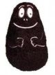 Barbapapa Plüsch Barbabo - Schwarz, behaart 50cm