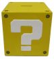 Nintendo Super Mario - Spardose  ? -Mark Fragezeichen