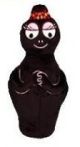 Barbapapa Plüsch Barbamama - Schwarz 50cm