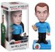 Big Bang Theory - Star Trek Sheldon Bobble-Head Figur