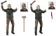 Friday the 13th The Final Chapter - 2er Figuren Set