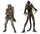 ALIENS Hudson vs. Brown Warrior Alien 2-Pack Figuren