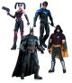 Batman Arkham City 4-Figuren Pack