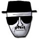 Breaking Bad - Heisenberg Head Plüsch