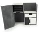 Ultimate Guard Twin Flip-n-Tray Deck Case 160+ XenoSkin Weiß