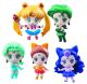 Sailor Moon Figuren - Petit-Chara! Black Moon Ayakashi No