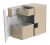 Ultimate Guard Flip-n-Tray Deck Case 100+ XenoSkin Sand