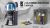 Six Collection - Montagne 10cm Vinyl Figur