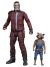 Marvel Select Figur - Guardians ot Galaxy 2 - Star Lord & Rocket