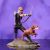 Marvel Gallery - Hawkeye mit Lucky dem Pizza-Dog - Statue