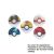 Pokémon - 1x Pokéball Tin-Box - zufällige Farbe (DE)