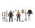 Teenage Mutant Ninja Turtles (1990 Movie) - Shadow Warriors 2er-Pack Figuren