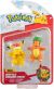 Pokémon - Glumanda & Pikachu Weihnachtsedition - Battle Figure Pack