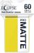 UP Deck Protector ECLIPSE Matte Lemon Yellow (60 Hüllen)
