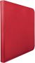 UP 12-Pocket Zippered-Pro-Binder - Red