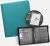 TCG Guru 9-Pocket Toploader Xenon Binder Turquoise