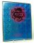 4 Pocket Portfolio China Dragon blue Wave