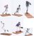 MLB Figuren Serie IX (12 Figuren)