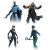 Batman - Arkham City Series II 4er Figuren Set B