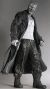 SIN CITY 18-Inch Figur incl. Sound MARV in schwarz-weiß