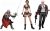 Player Select Videogame Actionfiguren (14 St.)