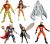 Marvel Legends Fig. Series XV + Comic (12 ct.)