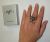 Final Fantasy VII Clouds Wolf Ring