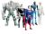 Superman vs. Doomsday Fig. (8 Figuren)