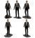 Cult Classics Reservoir Dogs (5er Figuren Set)