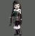 Begoths 12-Inch Fashon Dolls Series 6 Alindria Devour