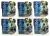 TRON Legacy Core Action-Figuren 6er Set