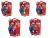 Nintendo Super Mario Vinyl Figur Series I