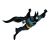 Justice League - The Dark Knight - Flying Batman