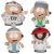 South Park Fingerbang Boy Band Deluxe Boxed Figuren Set
