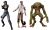 Resident Evil Archives 18cm Series II 3er Figuren Set