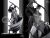 Catwoman Black and White Statue