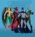 Justice League of America Series II Action-Figuren 4er Set